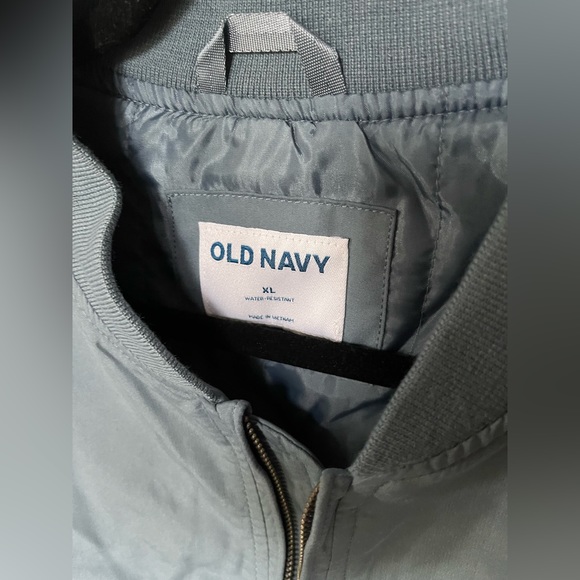 NWT old navy men’s lightweight bomber jacket XL - Picture 3 of 6